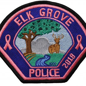 Elk Grove PD Pink Patch
