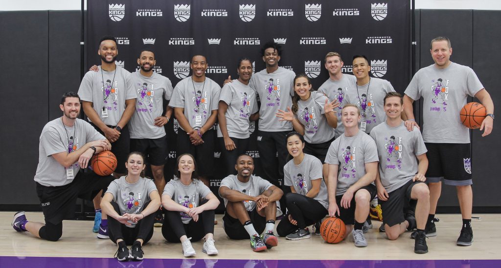Sacramento Kings Mother's Day Clinic