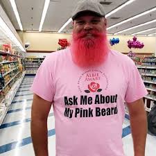 Sacramento Pink Guy