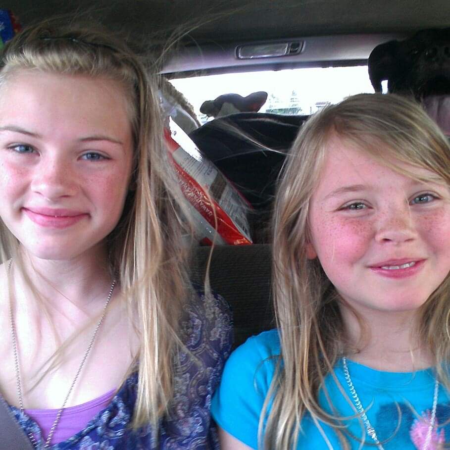 Kerenza Hall and Kylee Hall