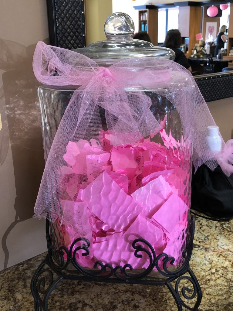 J. Dressler Salon Raffle