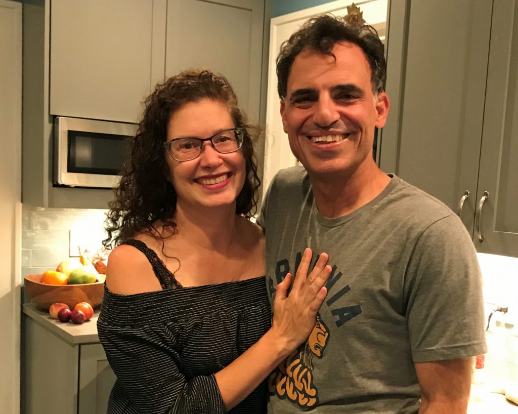 Keith and Edie Thomajan