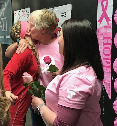 Woodland Christian High School Pink Ceremony
