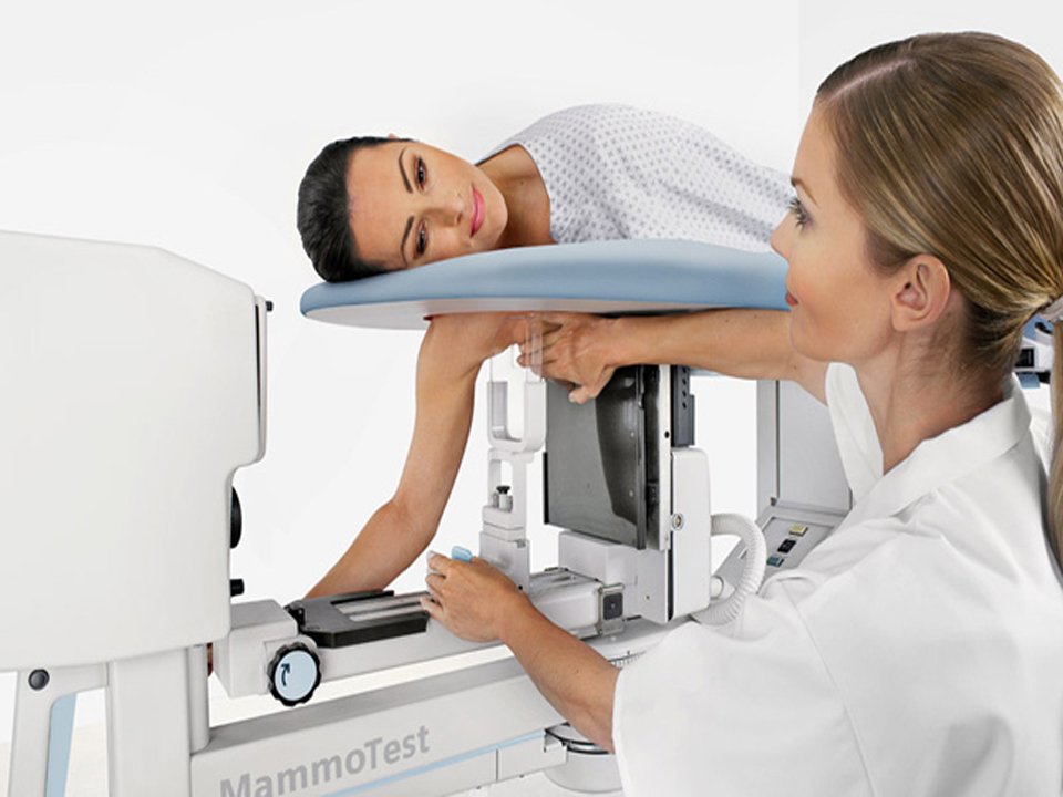 stereotactic breast biopsy