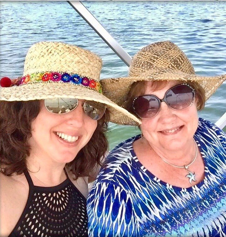 Angela and Sandra Elpers