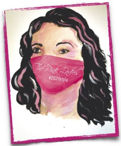 Pink Ladies Celebration invite image