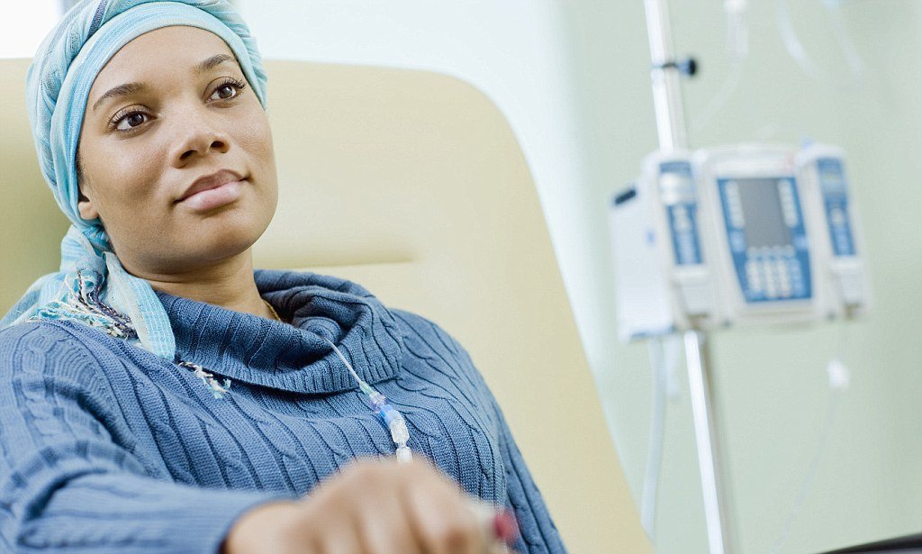 Chemotherapy patient