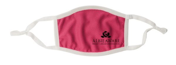 Pink Face Mask
