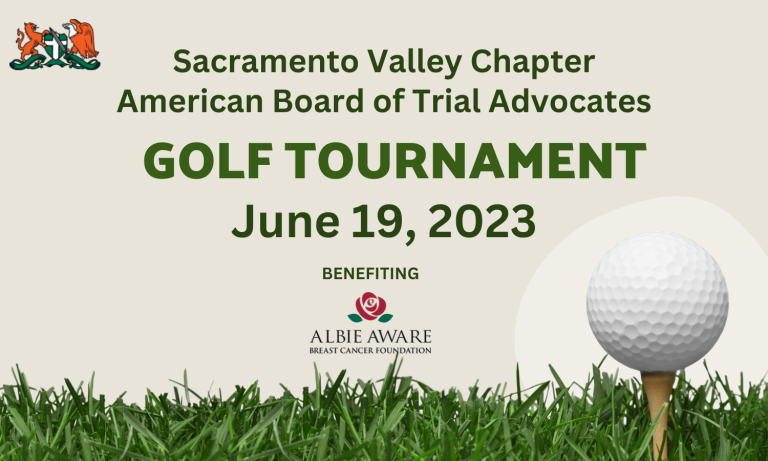 ABOTA Golf Tournament benefiting Albie Aware 2023